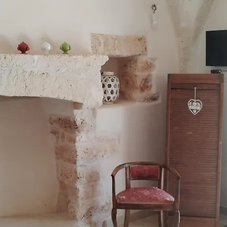 Ferienhaus Trullo Amedee Ostuni