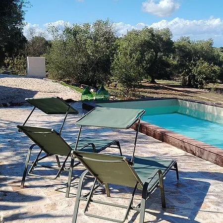 Trullo Amedee Casa de Férias *