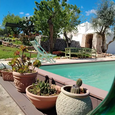 Ferienhaus Trullo Amedee