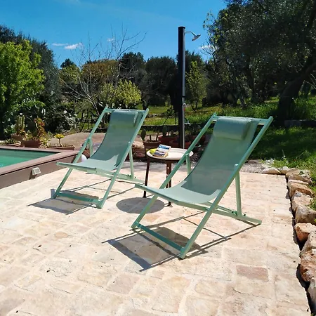 Trullo Amedee Ferienhaus Ostuni