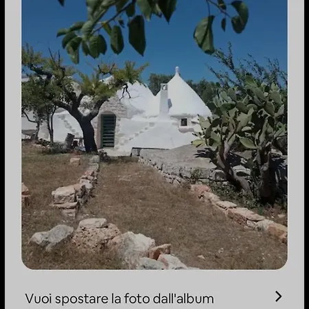 Holiday home Trullo Amedee