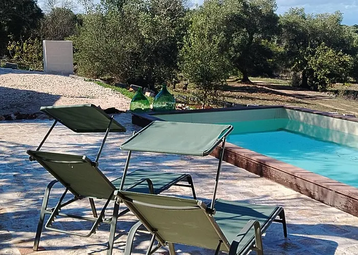 Trullo Amedee Дом отдыха *